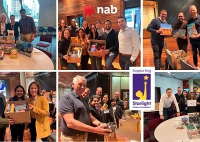 Sparkling Christmas Cheer With Team Nab
