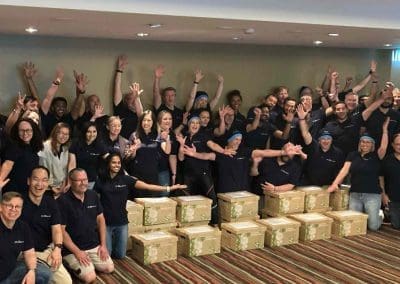 Team Cisco Packs For Farmers In Need