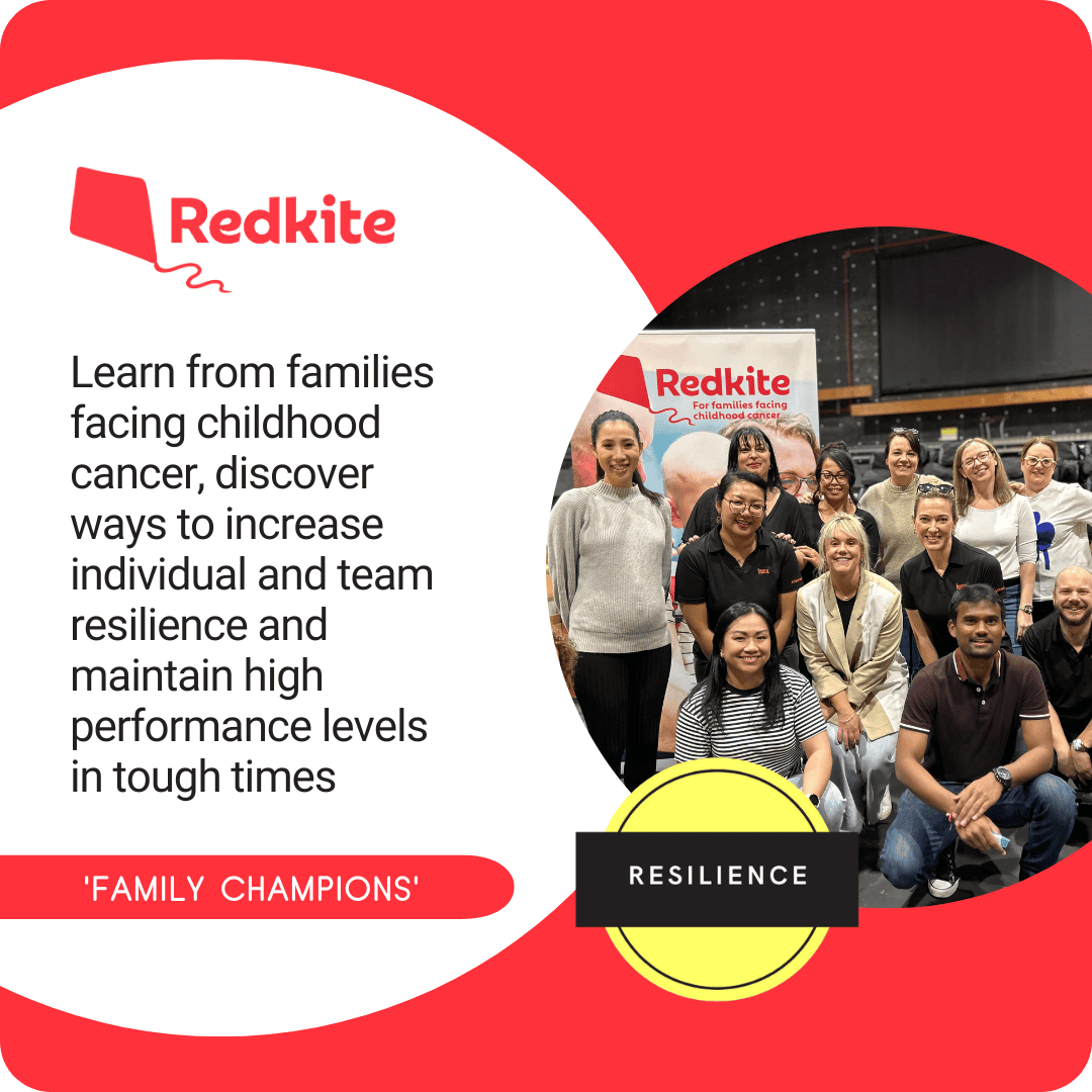 Redkite Family Champions Team Building With Purpose Redkite Family Champions Team Building With Purpose
