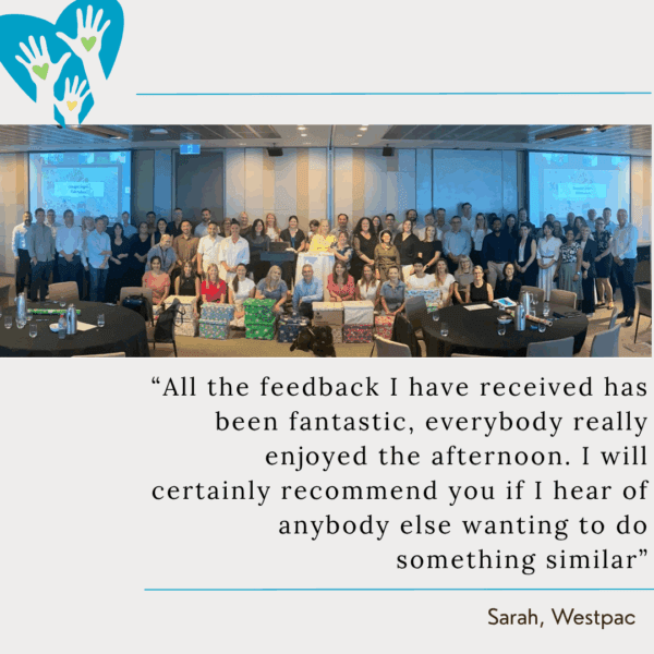 Sarah Westpac Farm Hands