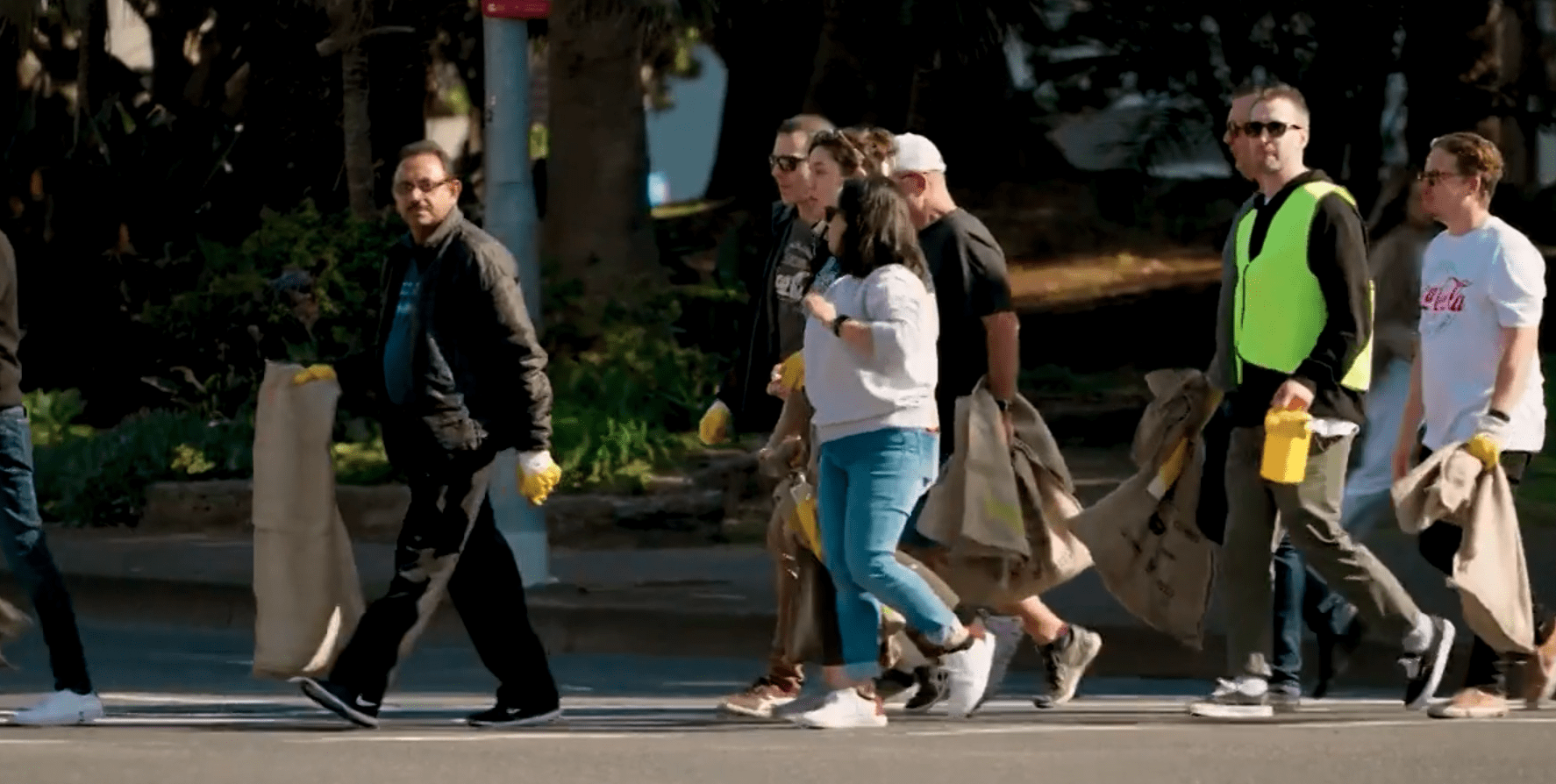 Coca-Cola X Clean Up Australia