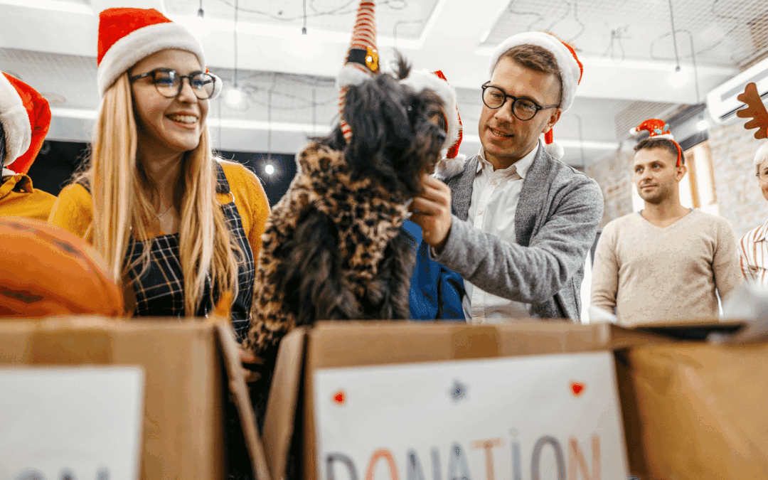 Charity Team Building: Giving Back While Growing Together