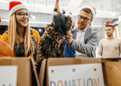 Charity Team Building: Giving Back While Growing Together