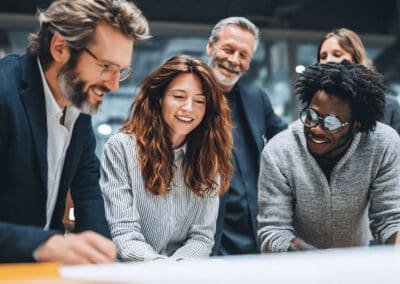 Teams That Think Positive Stay Positive 5 Case Study: Transforming Culture Through Regular Team Challenges
