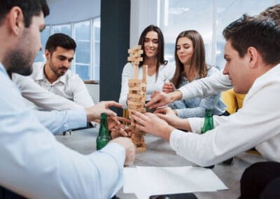 Post-Event Support That Extends Team Development
