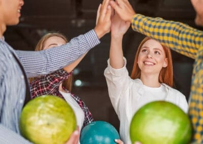 Teams That Think Positive Stay Positive 4 Team Building That Creates Measurable Community Impact